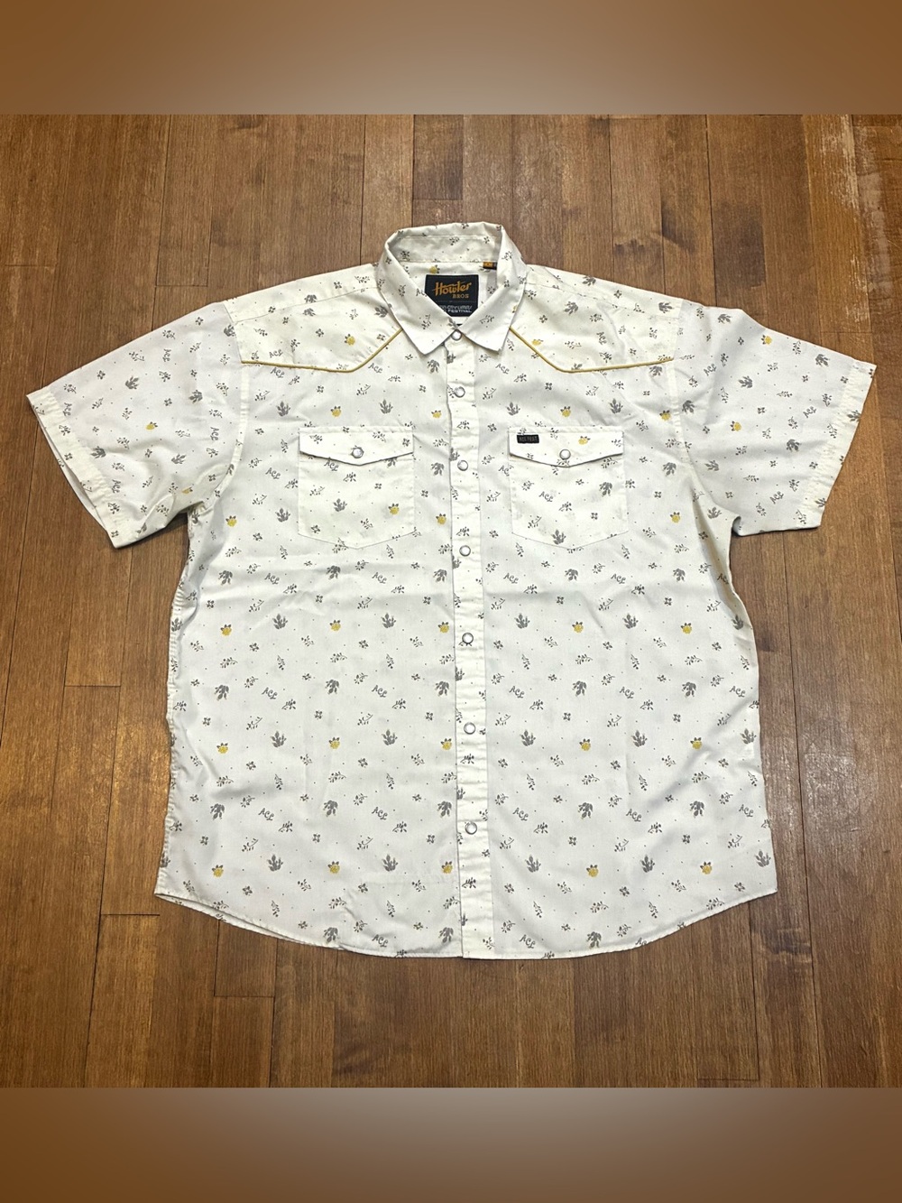 Howler Brothers - RARE Yellow Rose Collection H bar B - Large